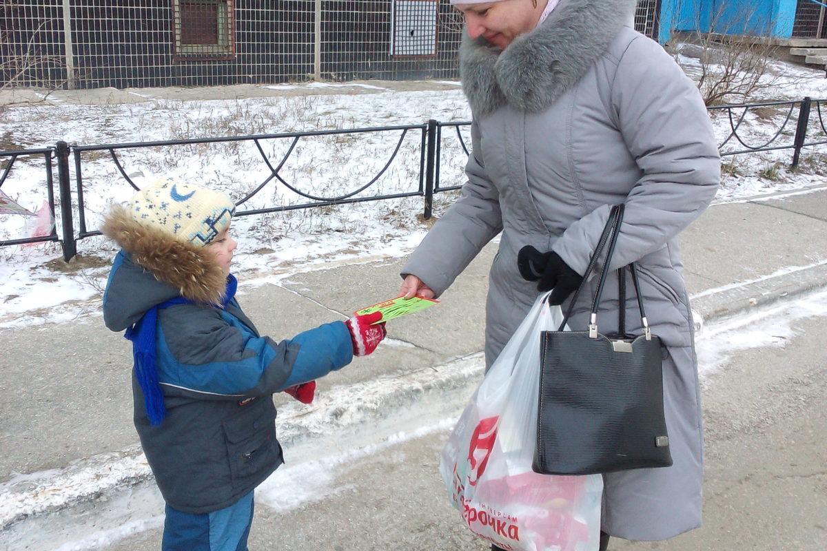 В гостях у ветеранов Новый год