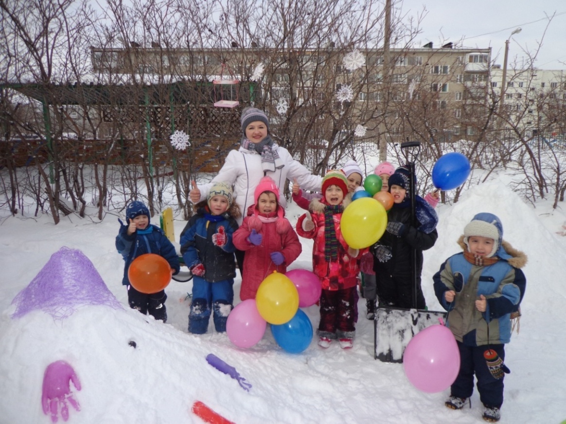 Снежные чудеса (занятие-развлечение на свежем воздухе) | ГКУ СО  «Тольяттинский СРЦН «Гармония»