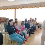 Занятие по оказанию первой помощи при травмах