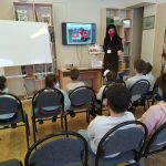 Посещение библиотеки им. В.В.Бианки по проекту «Научная среда»