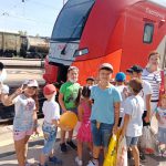 Экскурсия на железнодорожный вокзал в Шлюзовом районе г. Тольятти