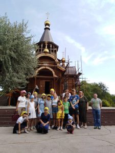 Экскурсия по святым местам г. Тольятти