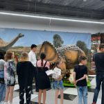 Выставка Динопарк Гигантов в ТЦ "ОЗОН"